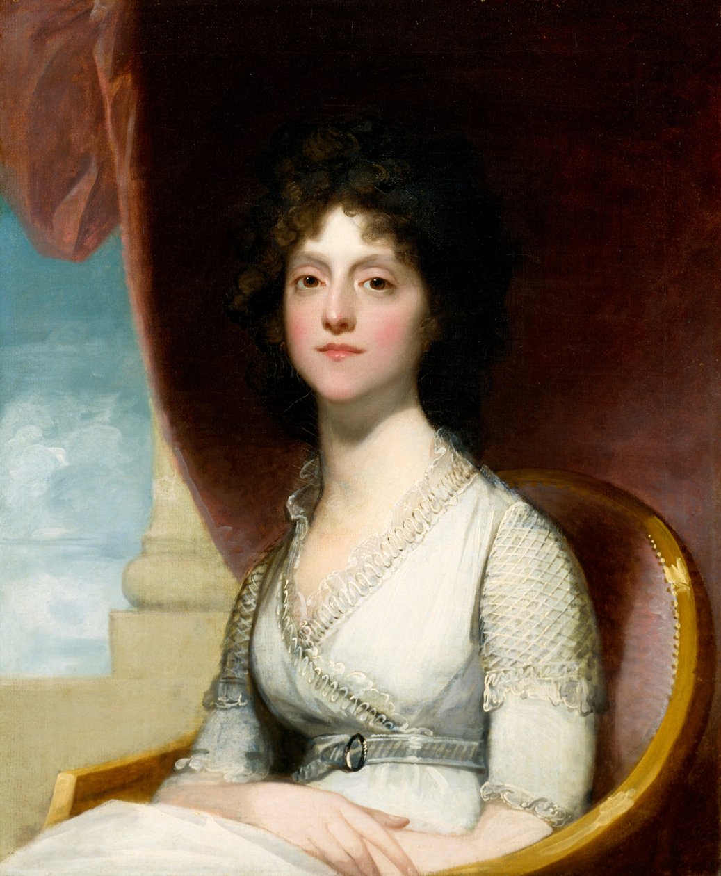 Marianne Ashley Walker von Gilbert Stuart