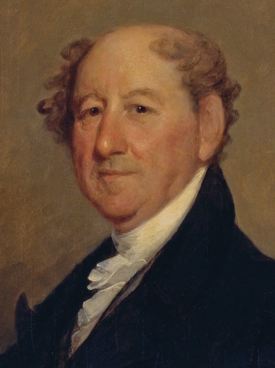Rufus King von Gilbert Stuart