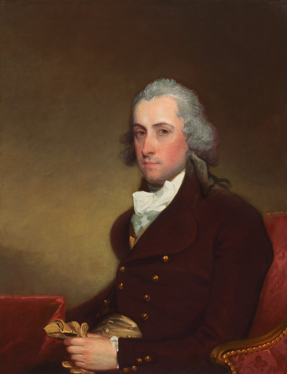 Stephen Van Rensselaer III von Gilbert Stuart: Kunstdruck