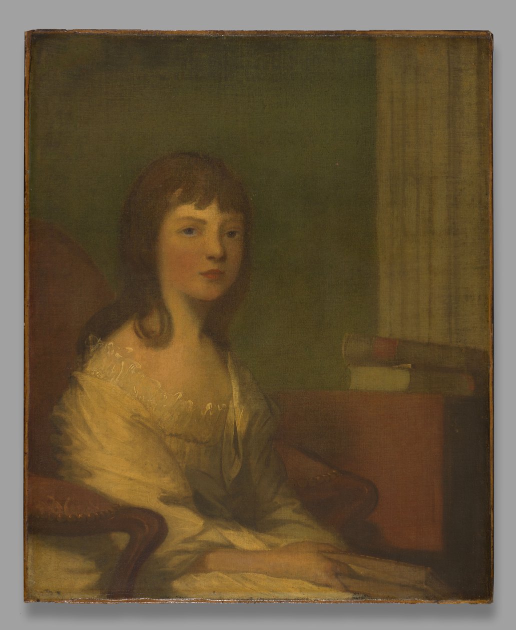 Theodosia Burr (später Theodosia Burr Alston, 1783-1812) von Gilbert Stuart