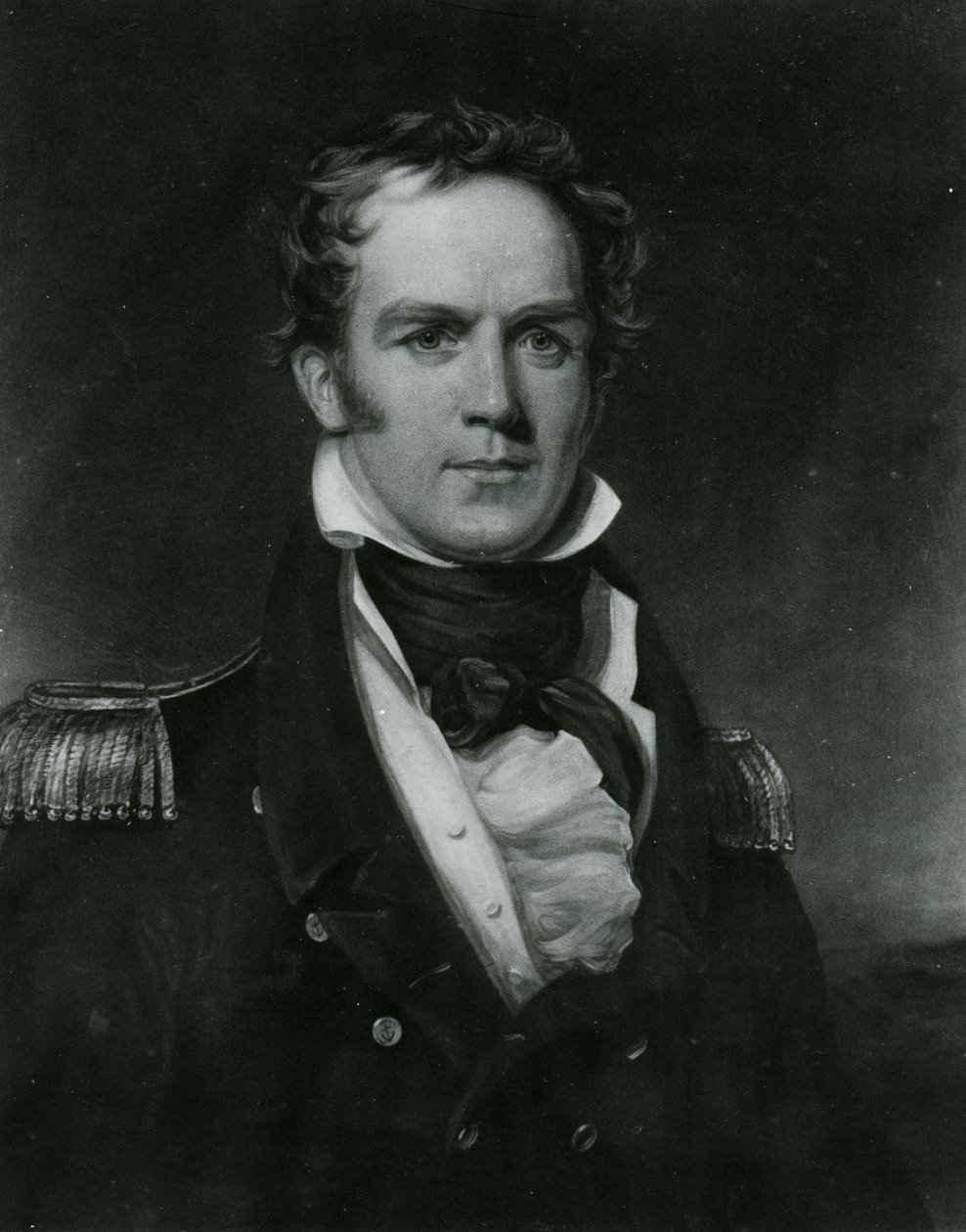 Kapitän Hugh Clapperton, graviert von Thomas Lupton, 1828 von Gildon Manton