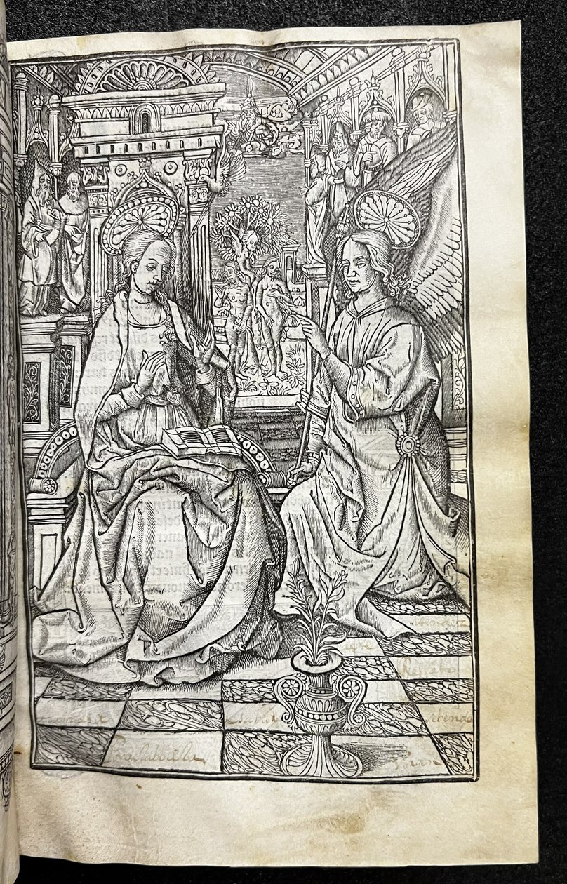 Stundenbuch, Gebrauch von Rom von Gilles Hardouyn