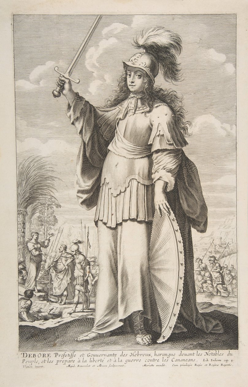 Déborah von Gilles Rousselet and Abraham Bosse