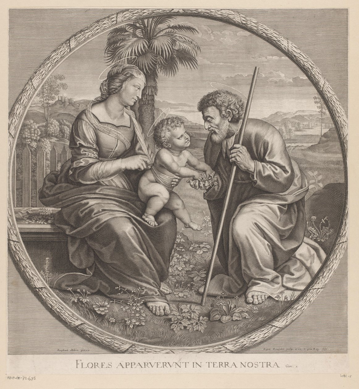 Heilige Familie von Gilles Rousselet
