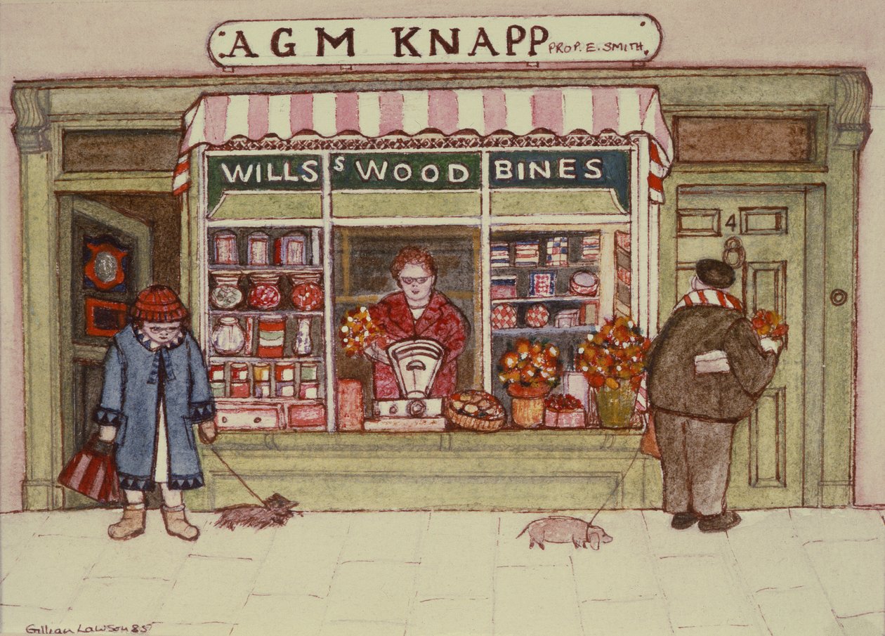 A.G.M. Knapp von Gillian Lawson