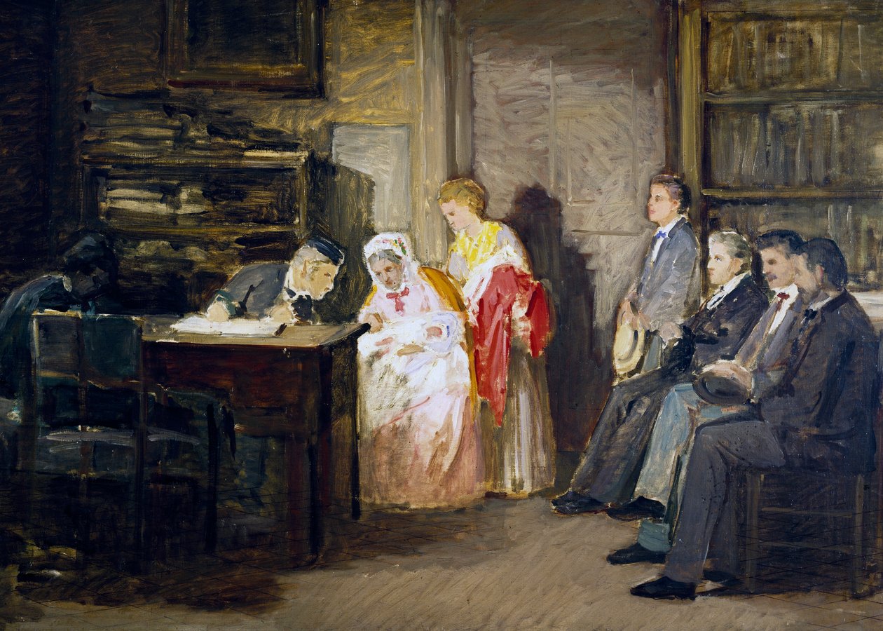 Der Zivilstand, von Gioacchino Toma von Gioacchino Toma