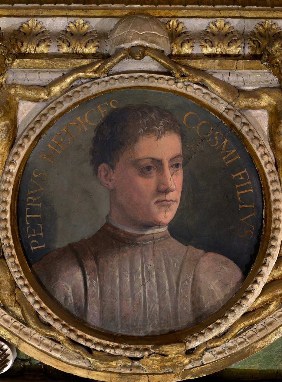 Piero de Medici, genannt der Gichtige von Giorgio Vasari