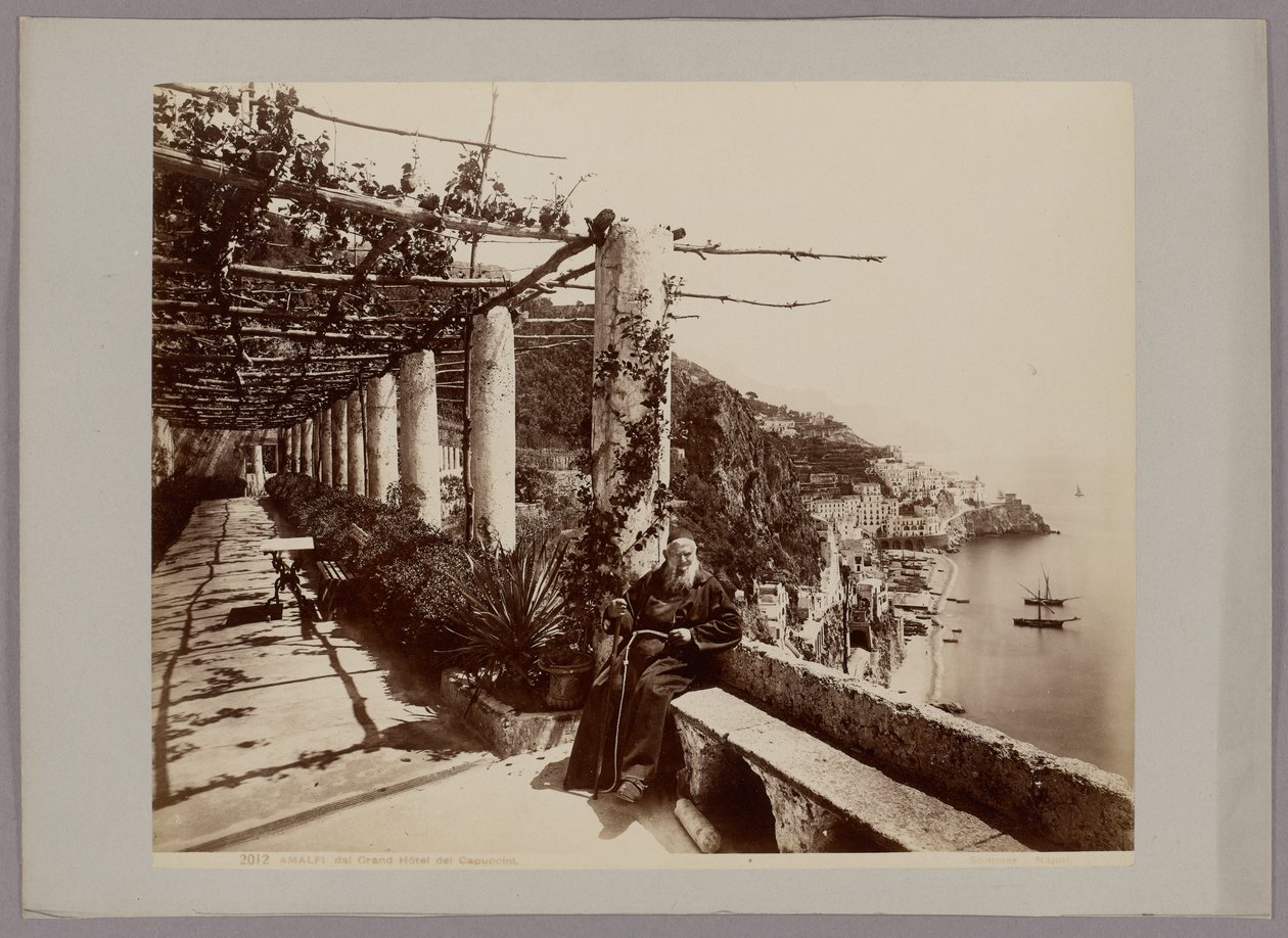 Amalfi: Grand Hotel, ehemals das Convento dei Cappuccini von Giorgio Sommer