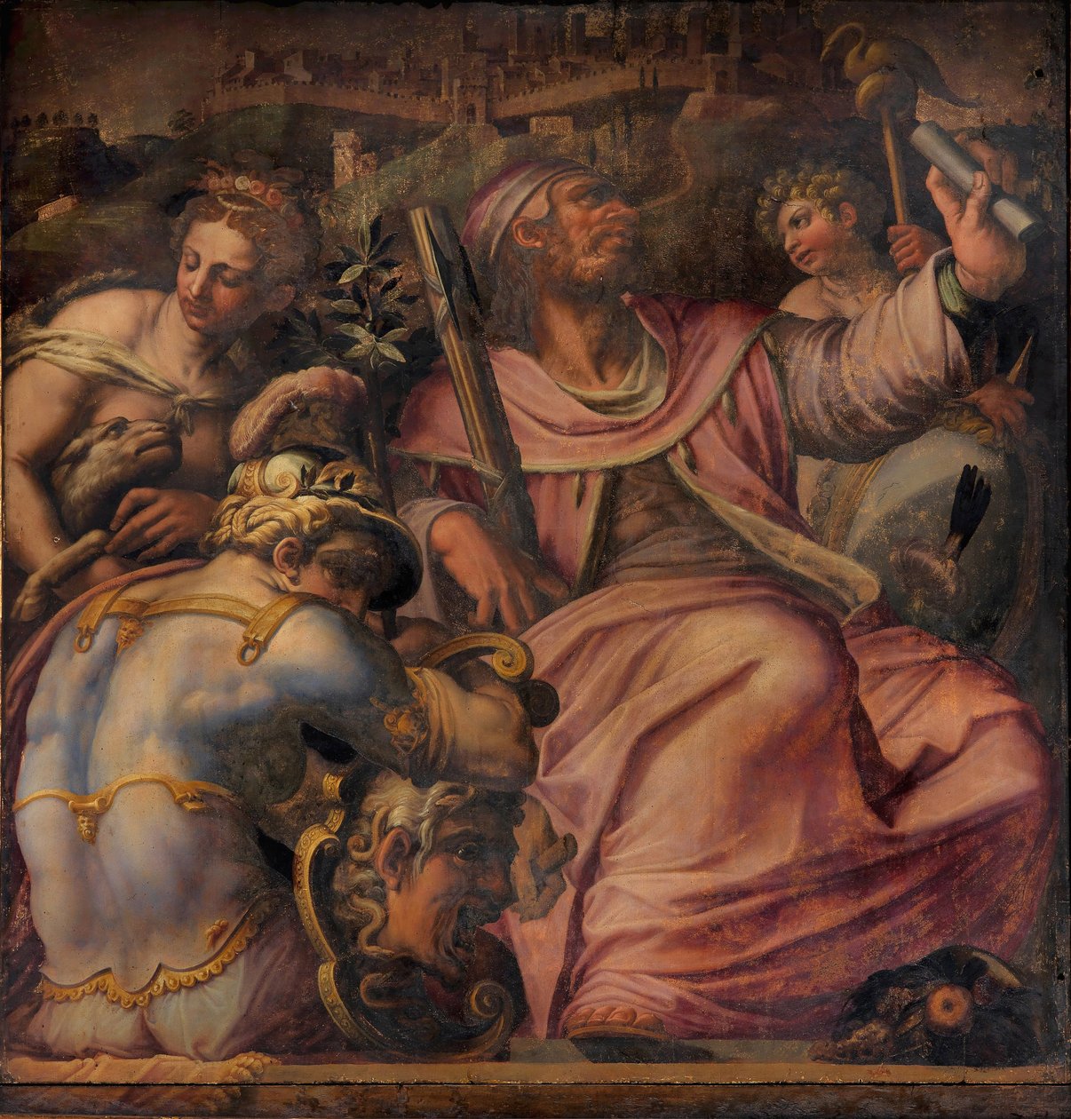 Allegorie von Certaldo, 1563-1565 von Giorgio Vasari