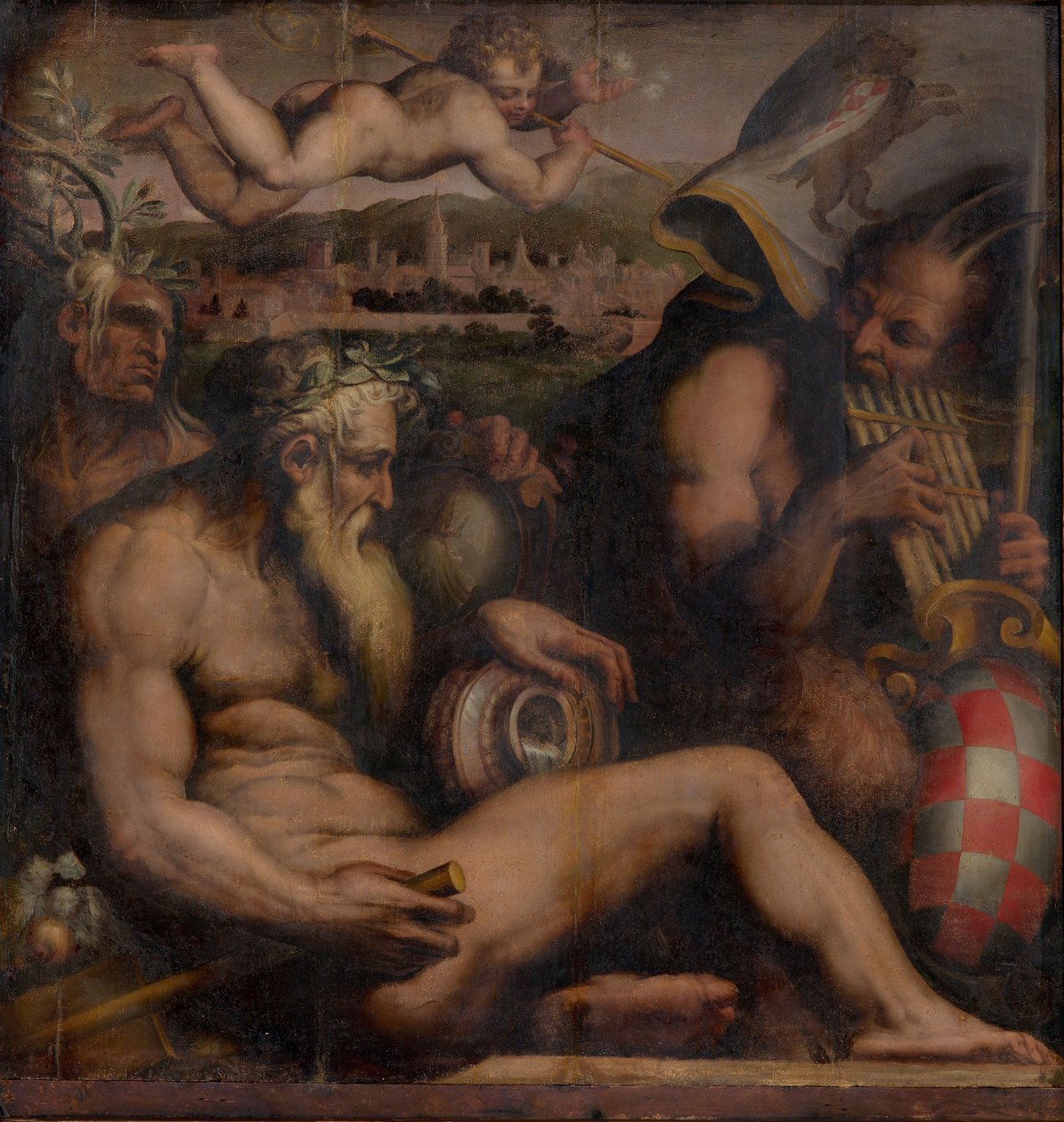 Allegorie von Pistoia, 1563-1565 von Giorgio Vasari