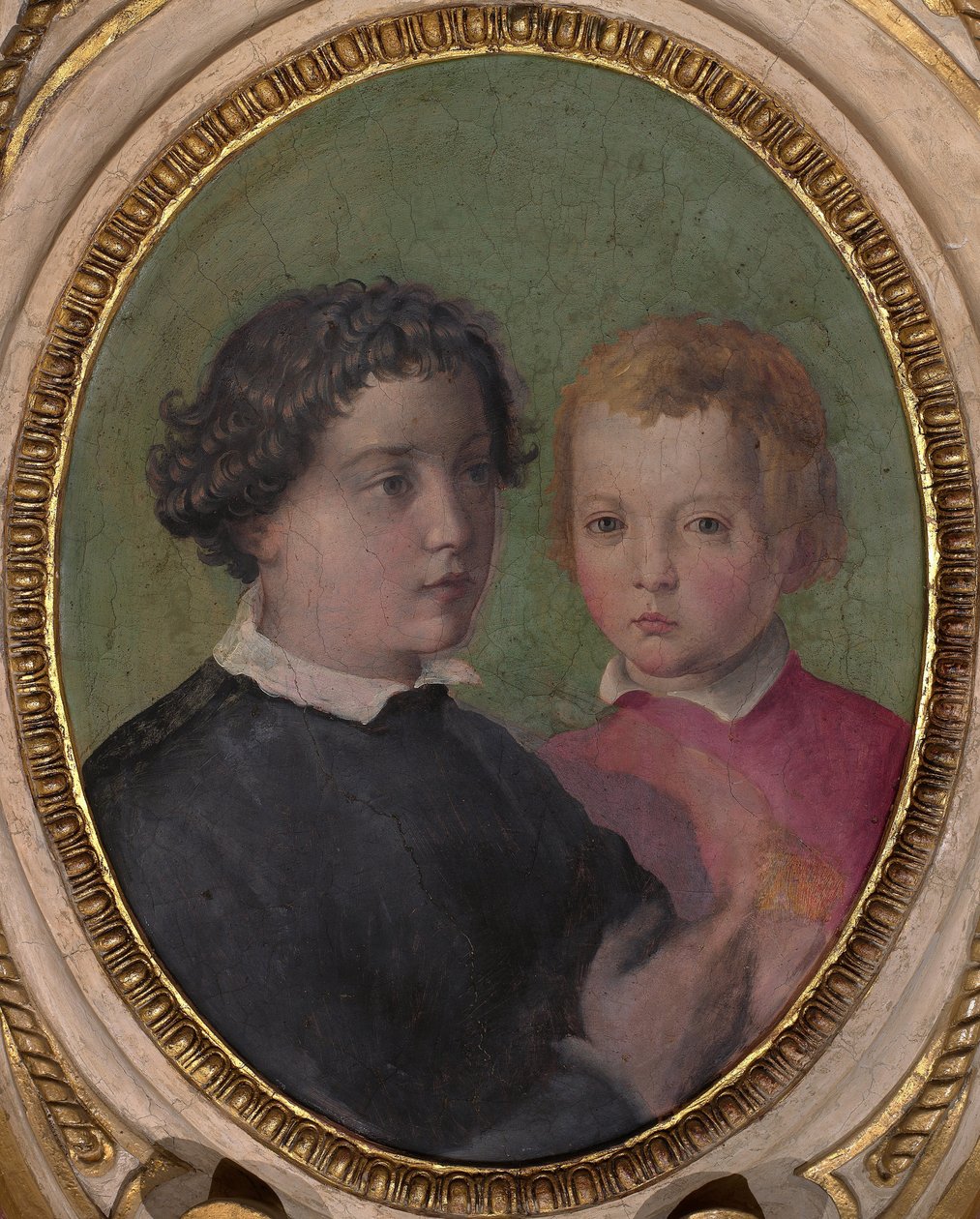 Giovanni und Garzia de Medici, 1556-1558 von Giorgio Vasari