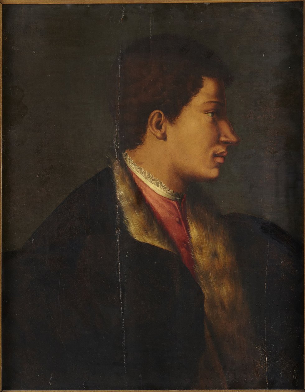 Porträt von Alessandro de Medici von Giorgio Vasari