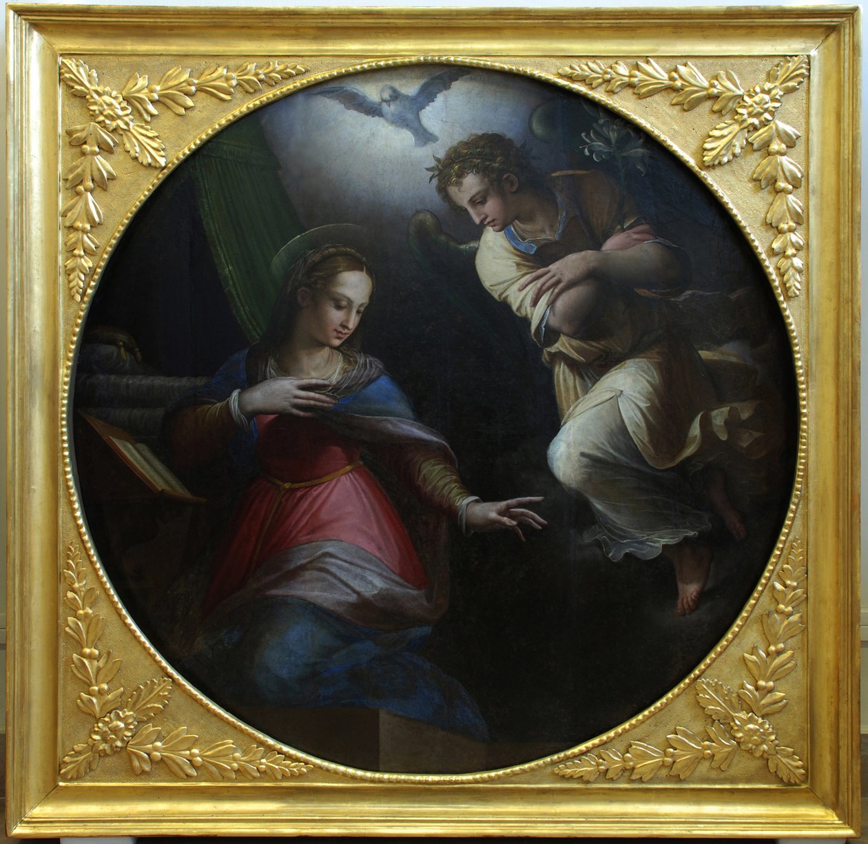 Die Verkündigung, 1570-1571 von Giorgio Vasari