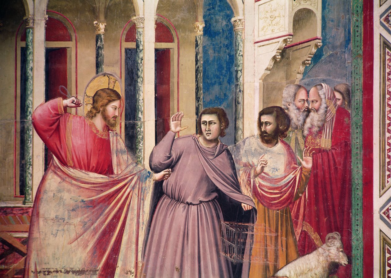 Jesus Verteilt