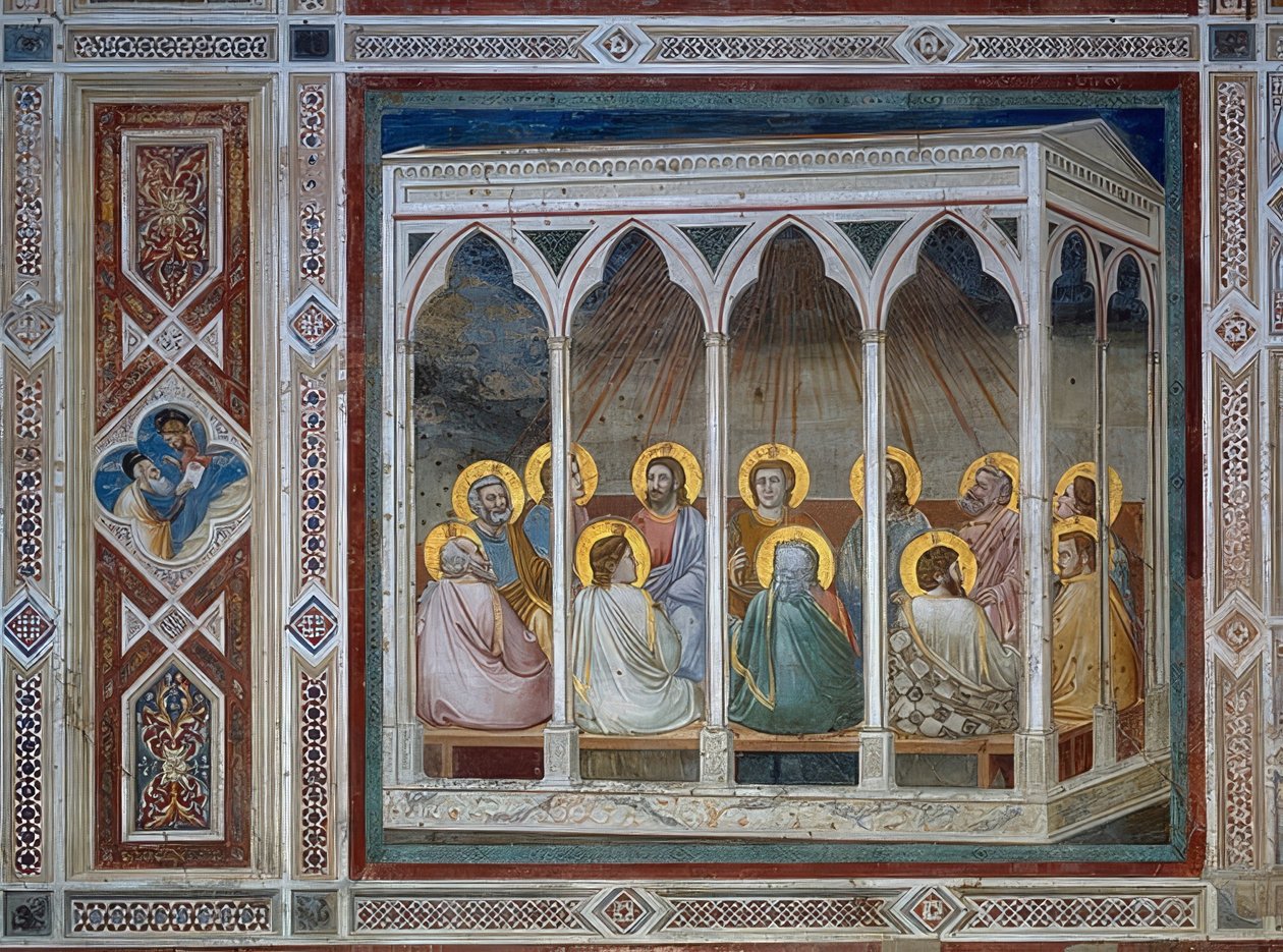 Pfingsten von Giotto di Bondone