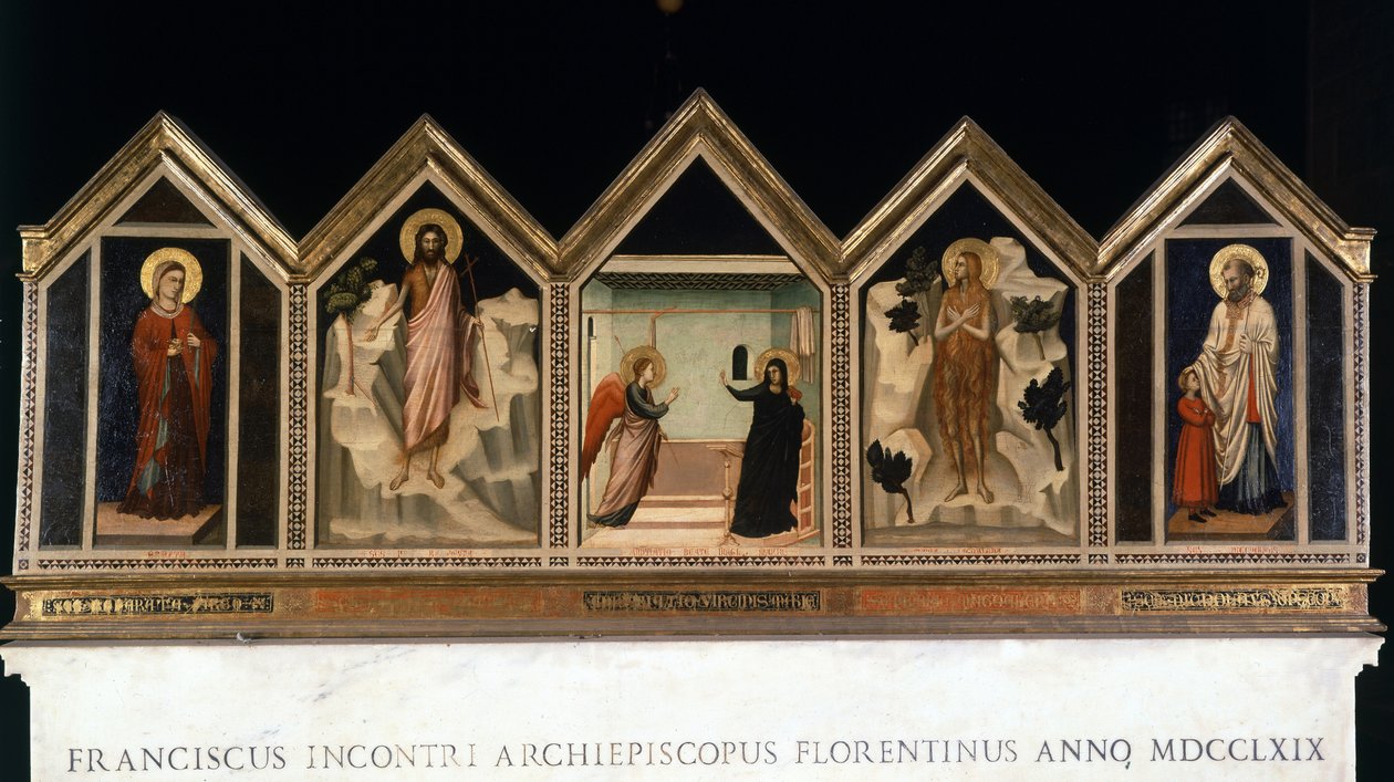 Unbekanntes Bild von Giotto di Bondone