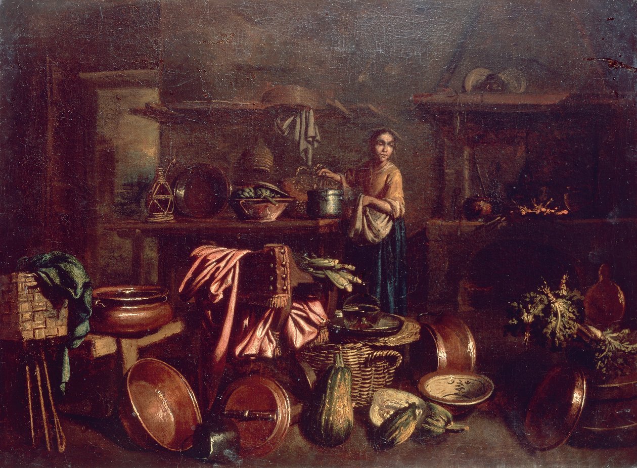 In der Küche von Giovan Domenico Valentino