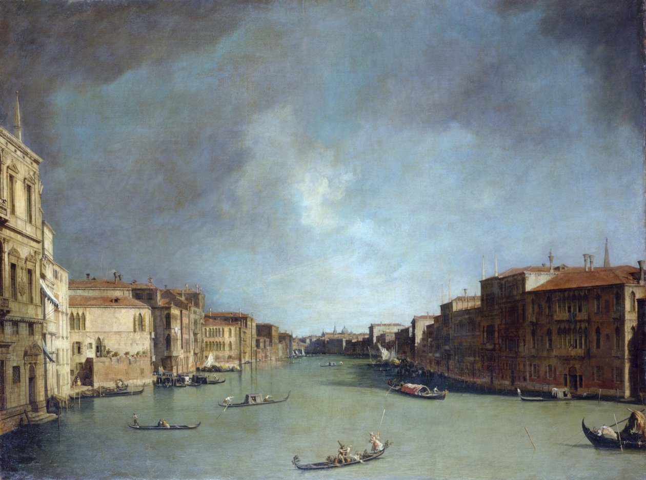Canal Grande von Giovanni Antonio Canal
