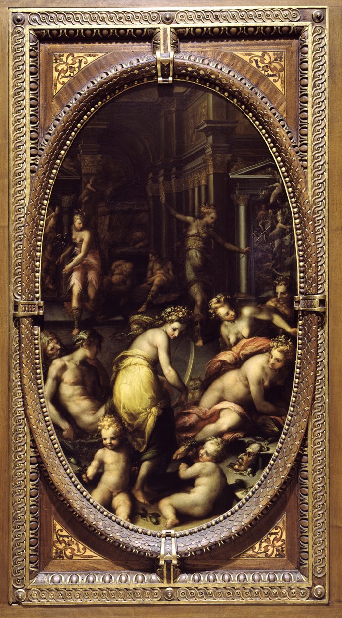 Allegorie der Träume, ca. 1570 von Giovanni Battista Naldini