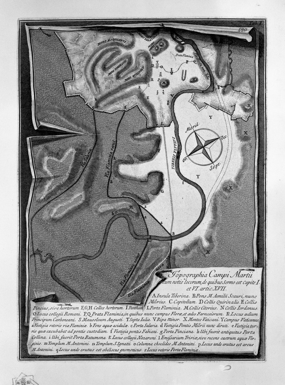 Unbekanntes Bild von Giovanni Battista Piranesi