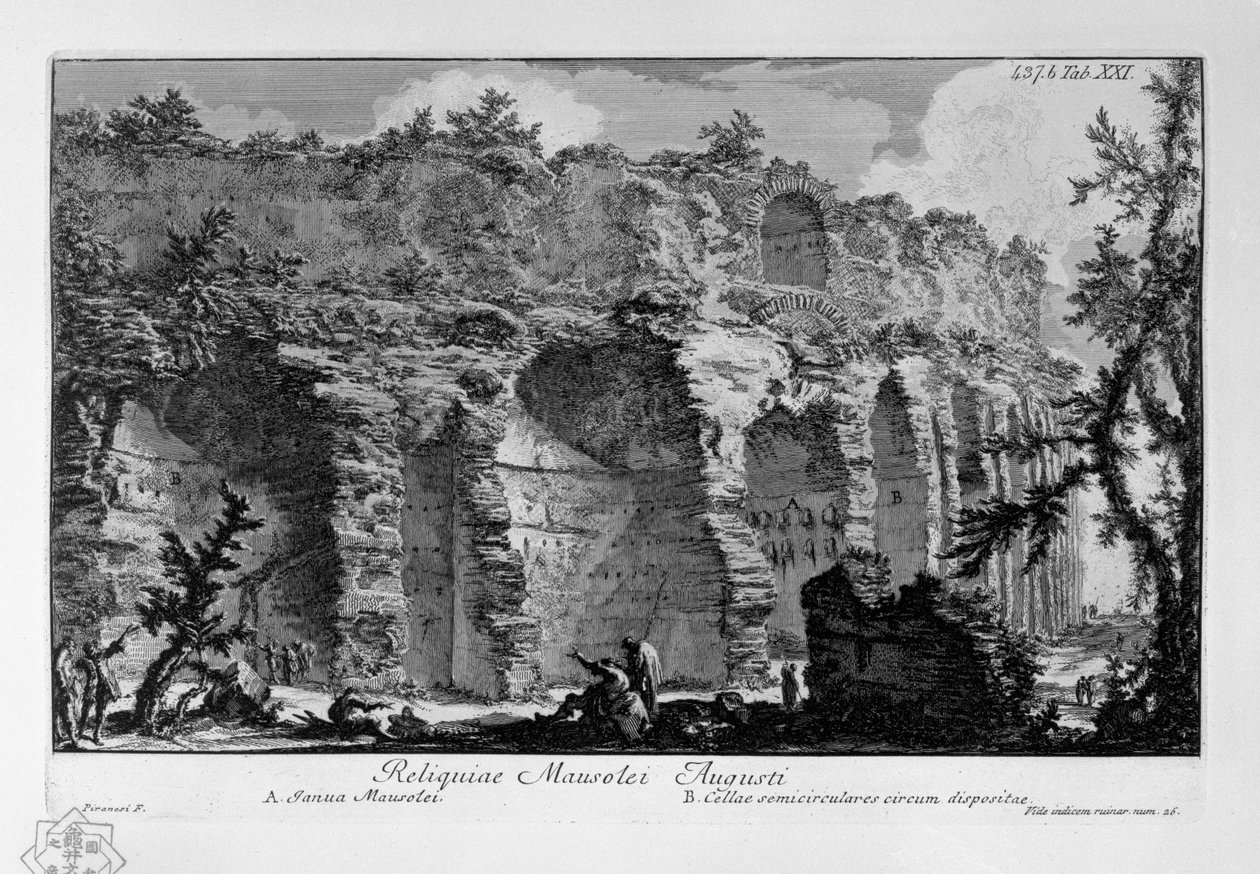 Unbekanntes Bild von Giovanni Battista Piranesi