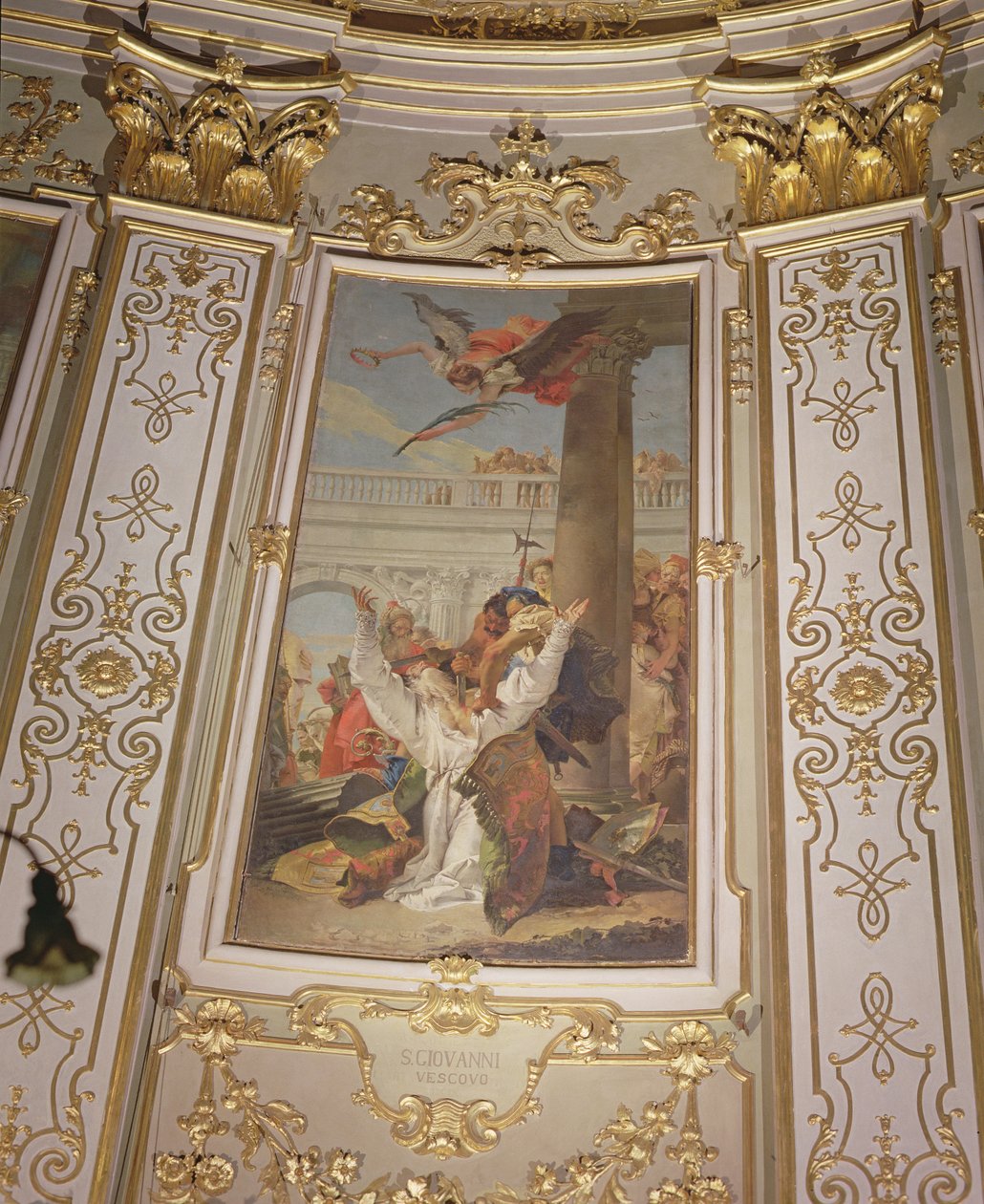Martyrium des heiligen Johannes, Bischof von Bergamo von Giovanni Battista Tiepolo