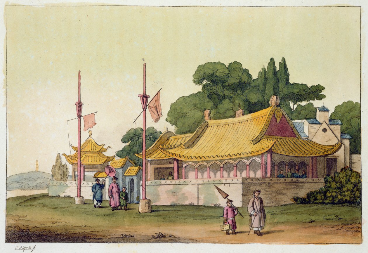Kaiserpalast, Tokio, Tafel 54 aus 