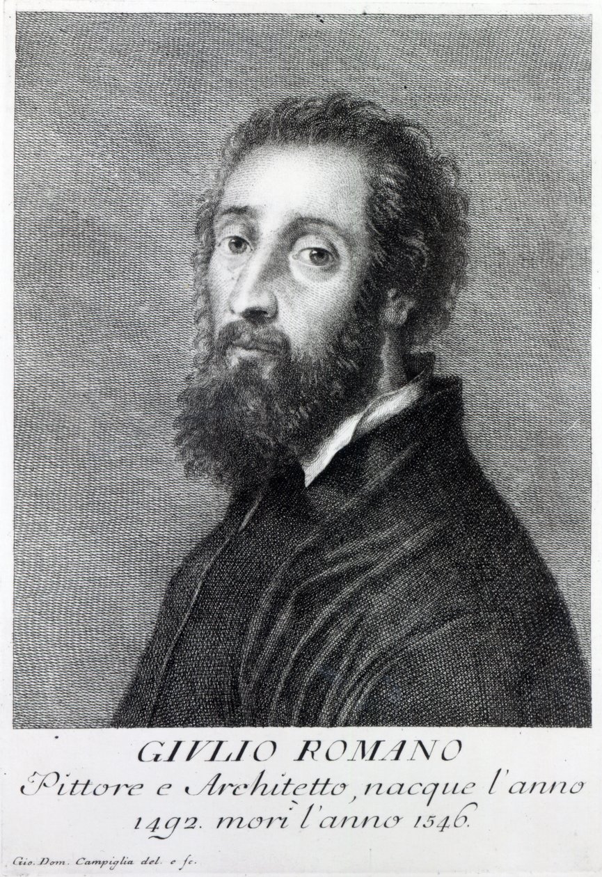 Giulio Romano von Giovanni Domenico Campiglia