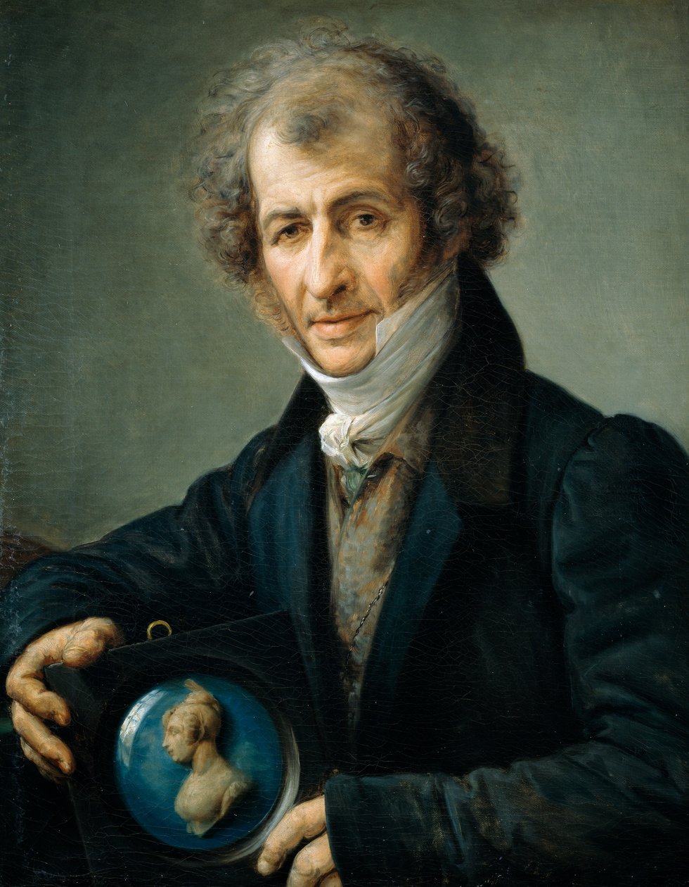 Porträt von Giovanni Beltrami von Giovanni Carnovali