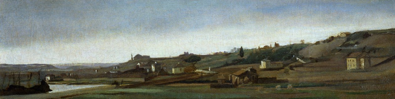 Ripa Grande von Giovanni Costa