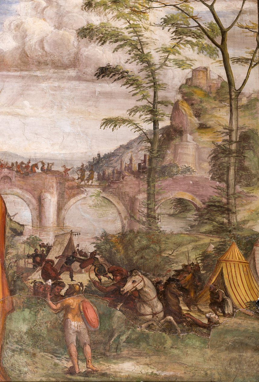 Die Familie des Darius vor Alexander dem Großen von Giovanni Antonio Bazzi Sodoma