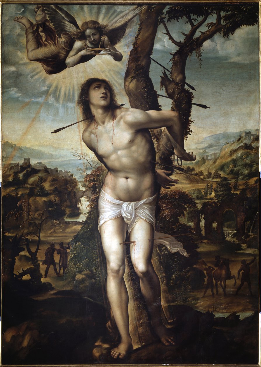 San Sebastian von Giovanni Antonio Bazzi Sodoma