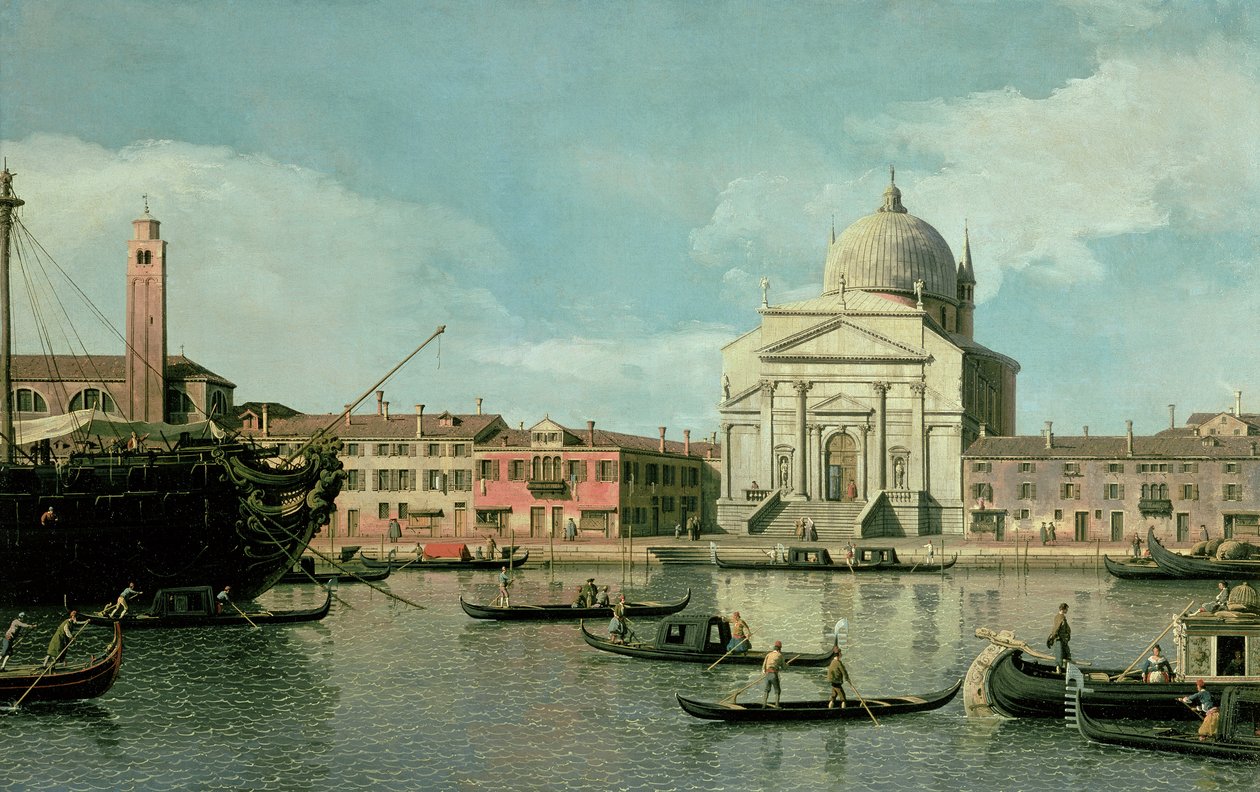 Unbekanntes Bild von Giovanni Antonio Canal