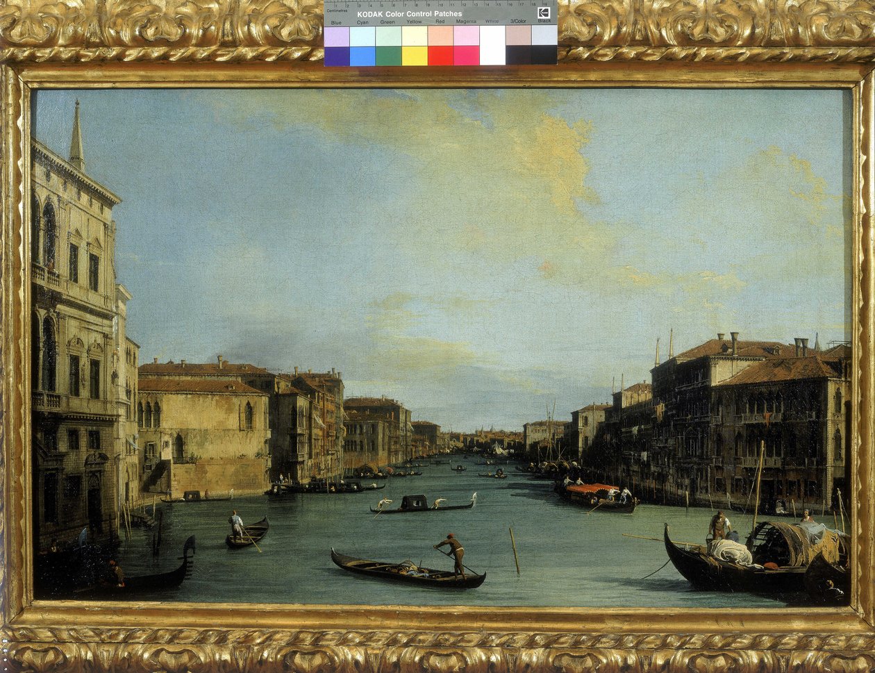 Unbekanntes Bild von Giovanni Antonio Canal