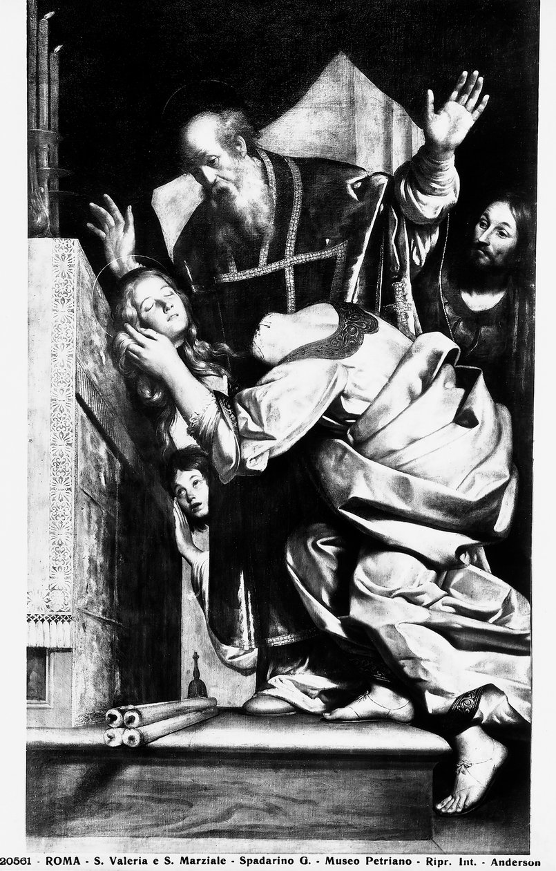 St. Valerie und St. Martial von Giovanni Antonio Galli