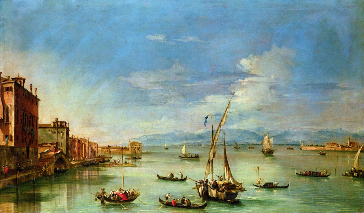 Unbekanntes Bild von Giovanni Antonio Guardi