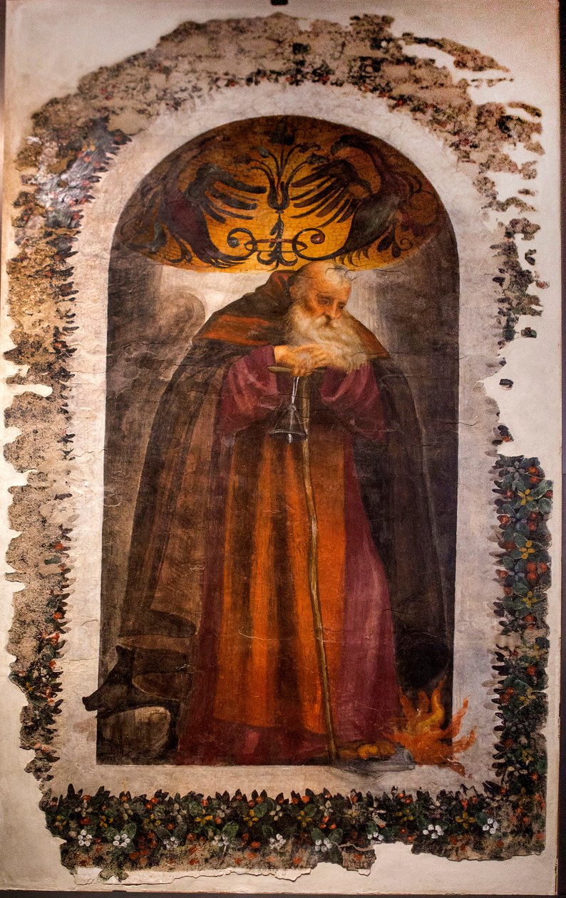 St. Antonio von Giovanni Antonio Pordenone