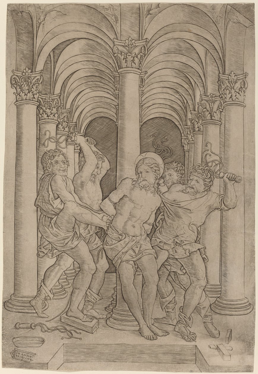 Geißelung von Giovanni Antonio da Brescia