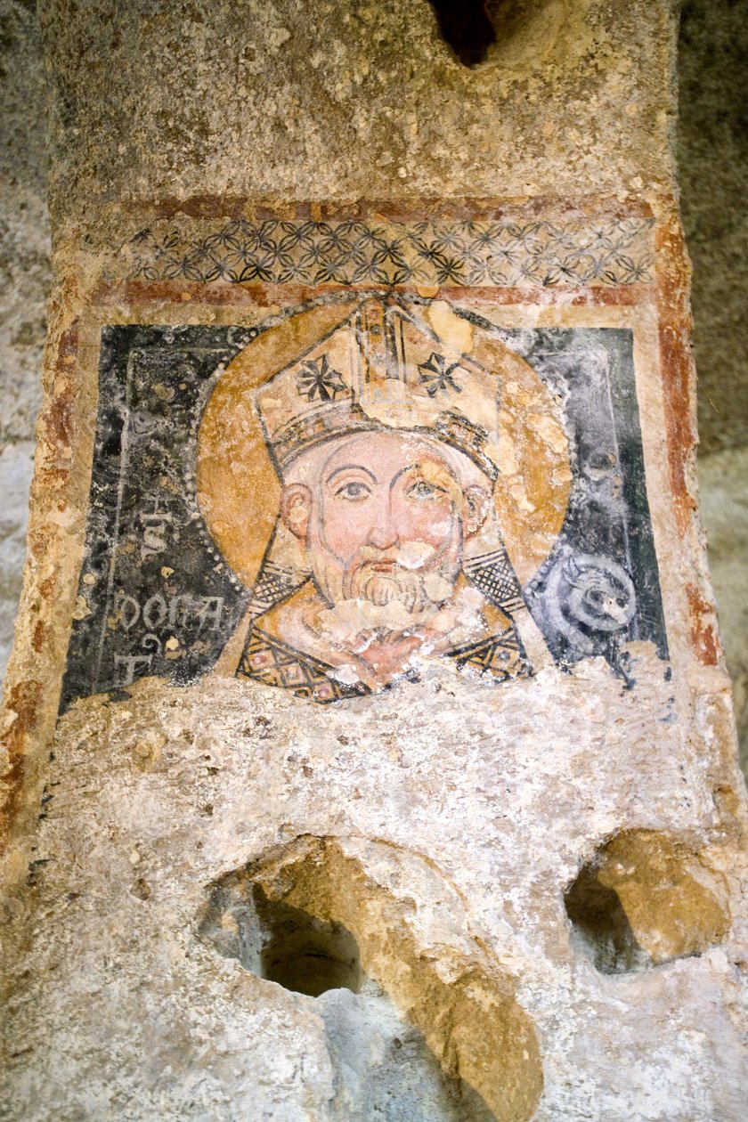 Fresko, Felsenkirche, Convicinio di Sant