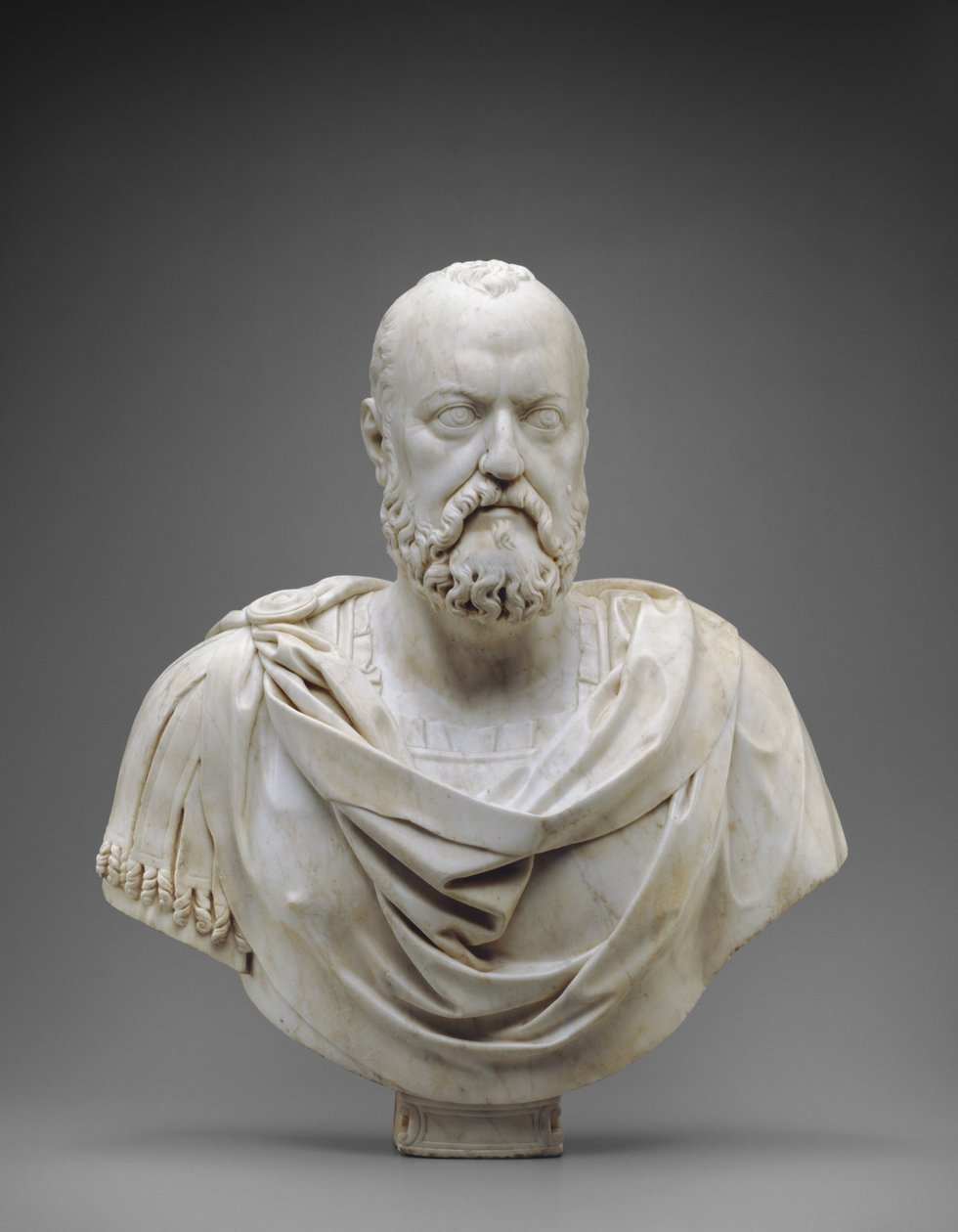 Büste von Cosimo I., Großherzog der Toskana, ca. 1572 von Giovanni Bandini