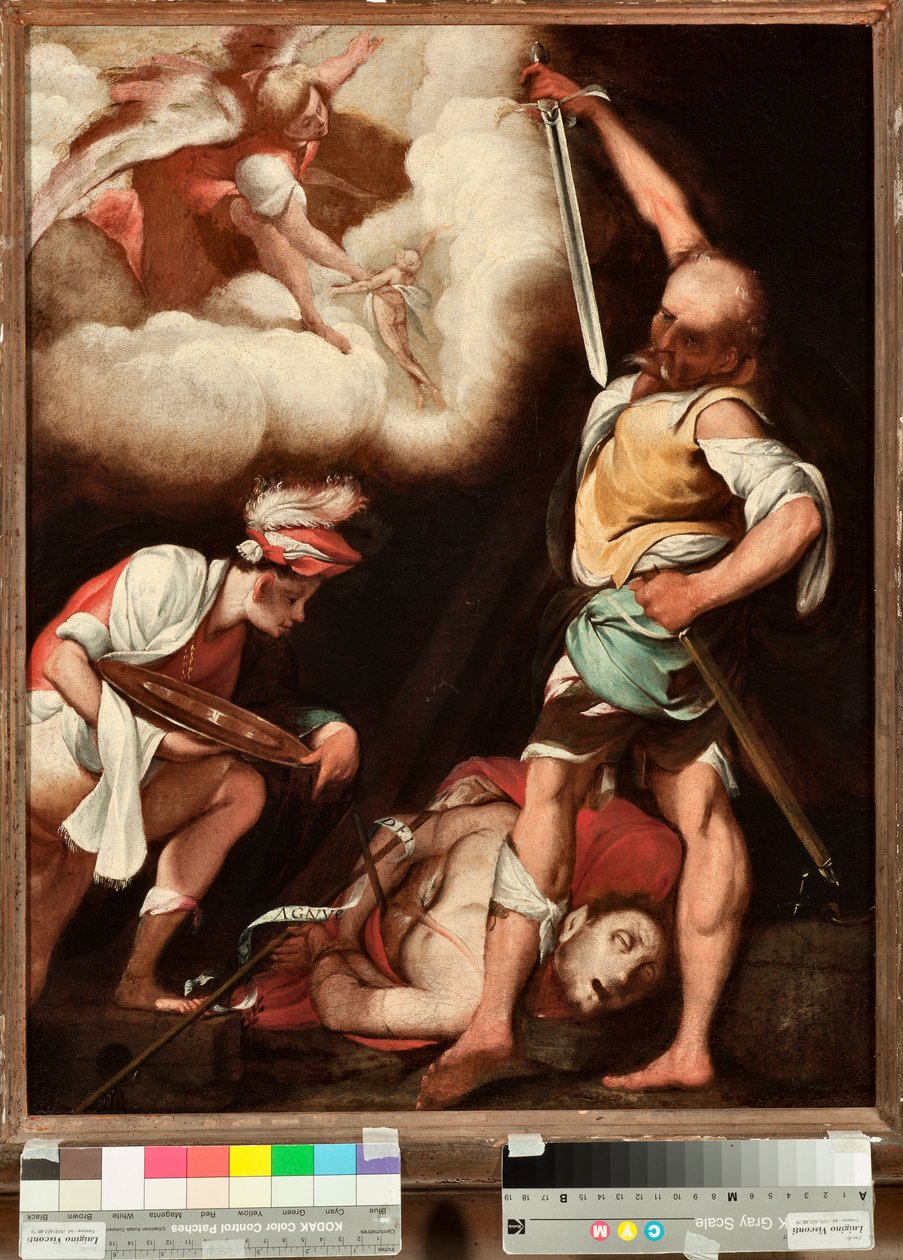 Die Enthauptung Johannes des Täufers von Giovanni Battista  Crespi