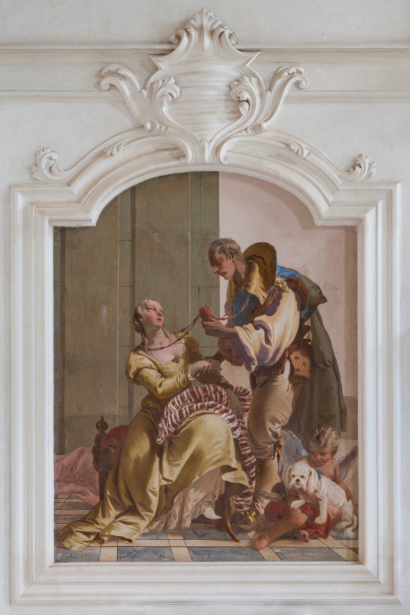 Eheliche Eintracht von Giovanni Battista Tiepolo