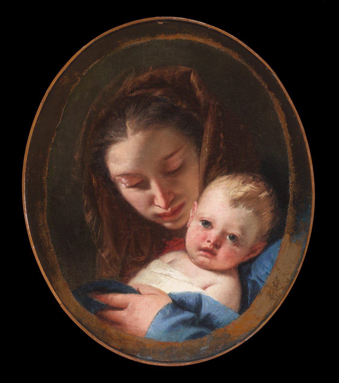 Madonna mit Kind, ca. 1730-45 von Giovanni Battista (1696 1770) Tiepolo