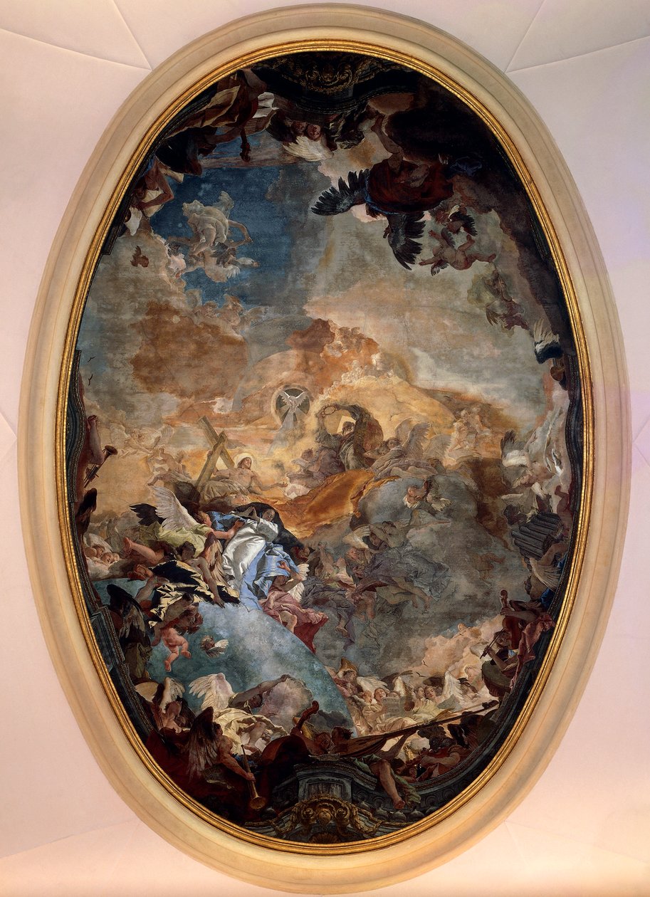 Der Triumph des Glaubens von Giovanni Battista Tiepolo