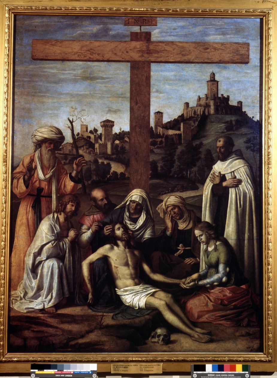Die Kreuzabnahme von Giovanni Battista Cima da Conegliano