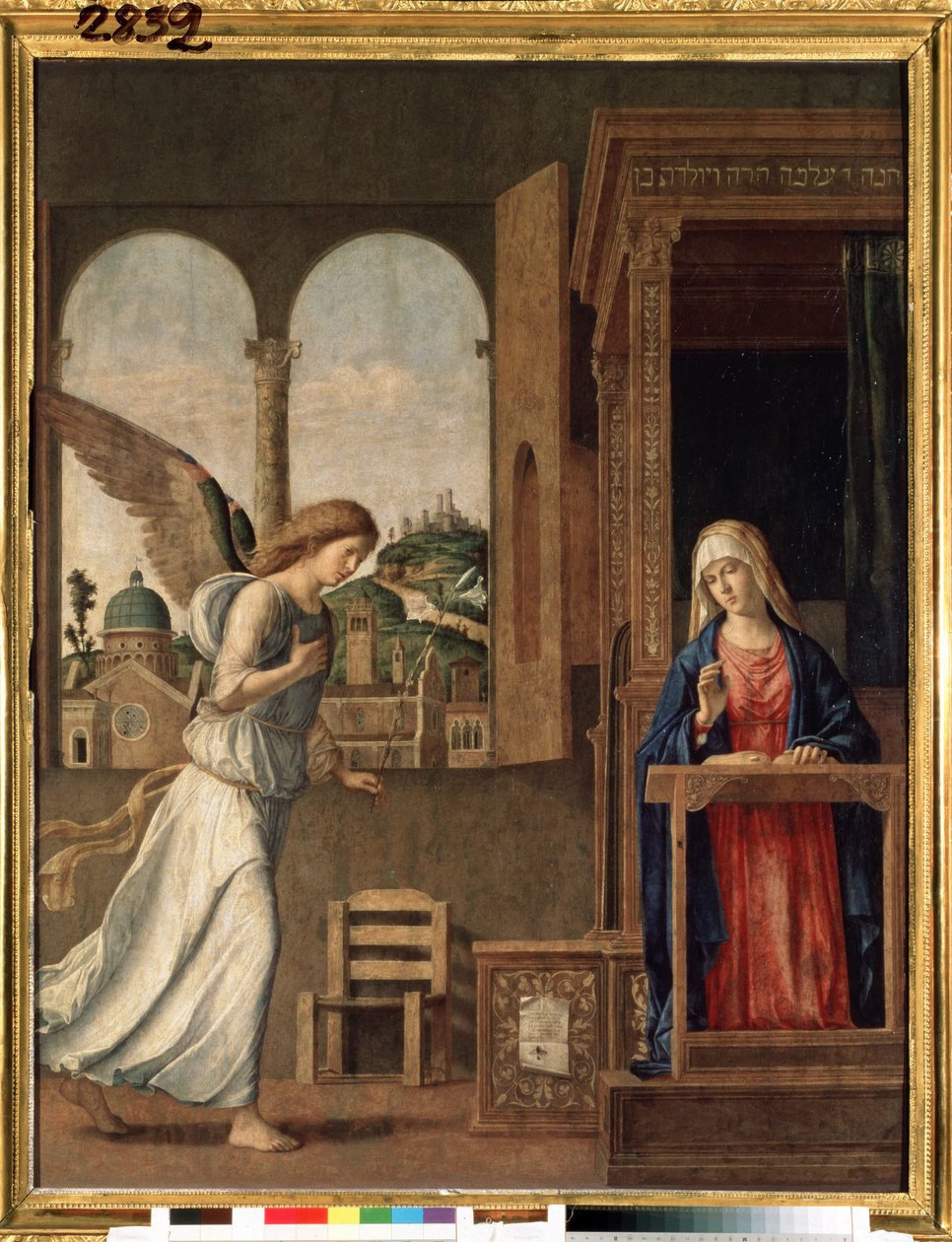 Die Verkündigung von Giovanni Battista Cima da Conegliano