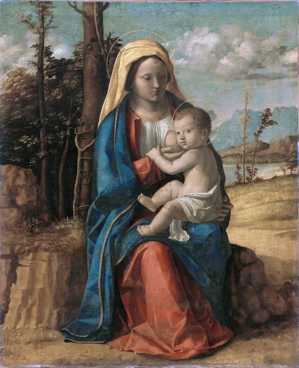 Madonna mit Kind von Giovanni Battista Cima da Conegliano