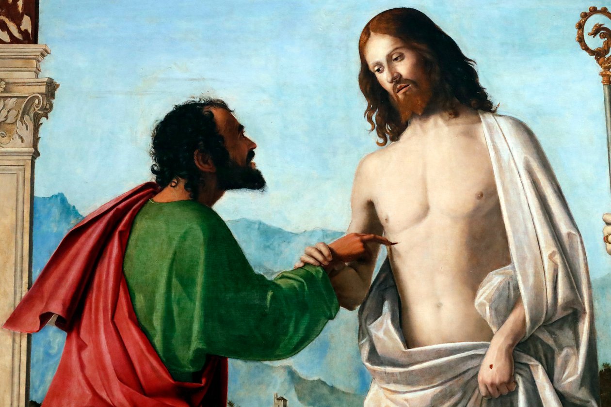 Der Unglaube des Heiligen Thomas von Giovanni Battista Cima da Conegliano