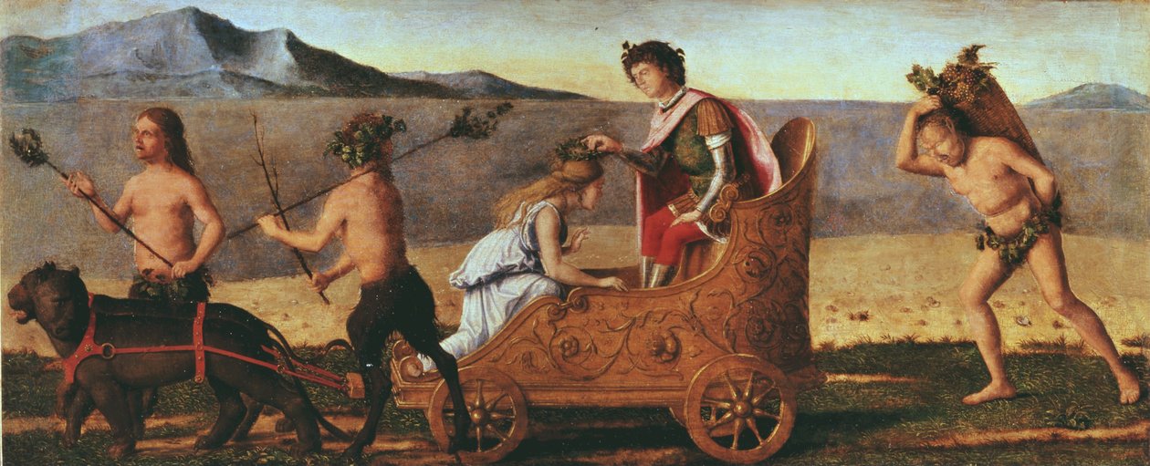 Hochzeit von Bacchus und Ariadne von Giovanni Battista Cima da Conegliano