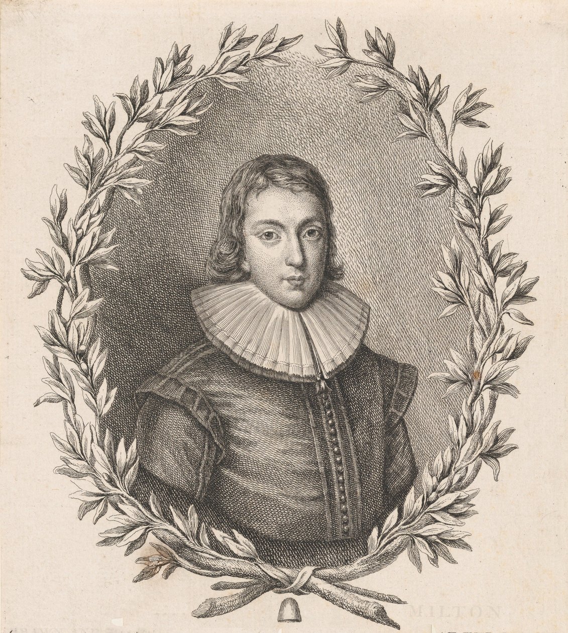 John Milton, 1760 von Giovanni Battista Cipriani